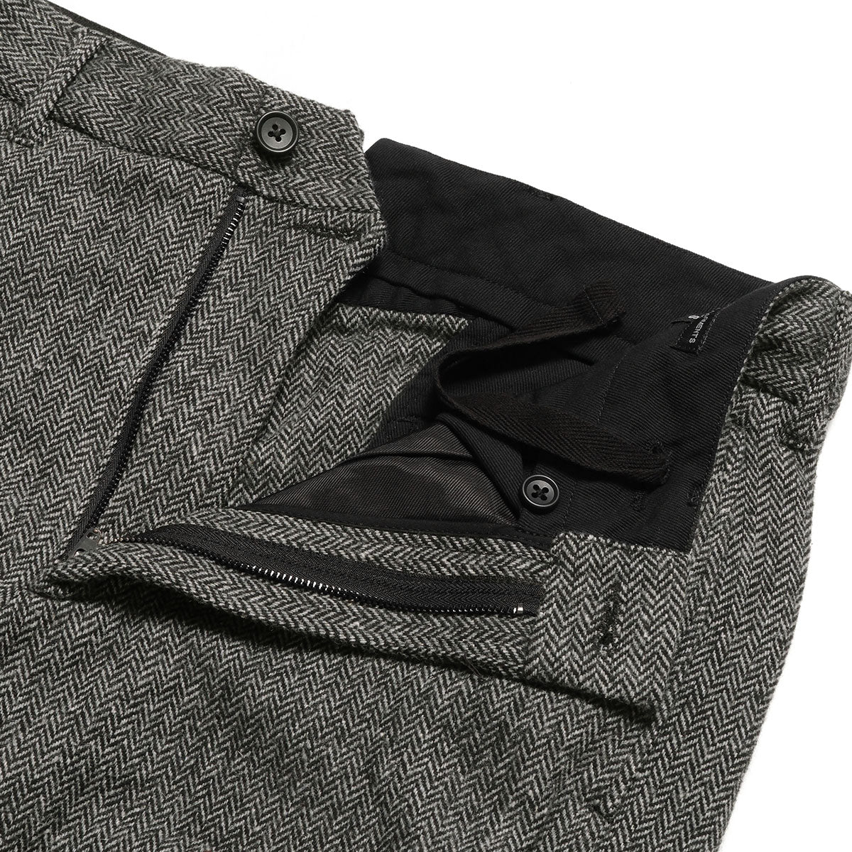 Engineered Garments - Andover Pant - Poly Wool Herringbone - TX300