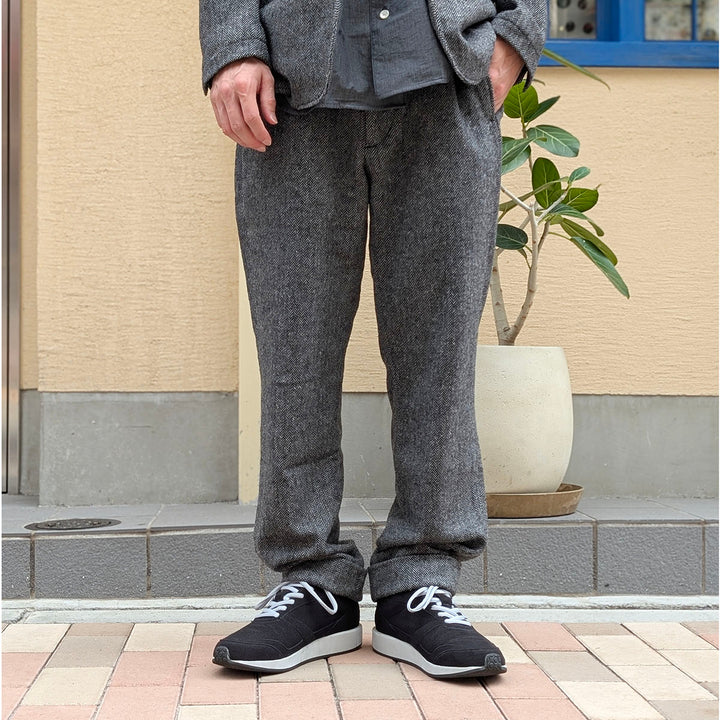 Engineered Garments - Andover Pant - Poly Wool Herringbone - TX300