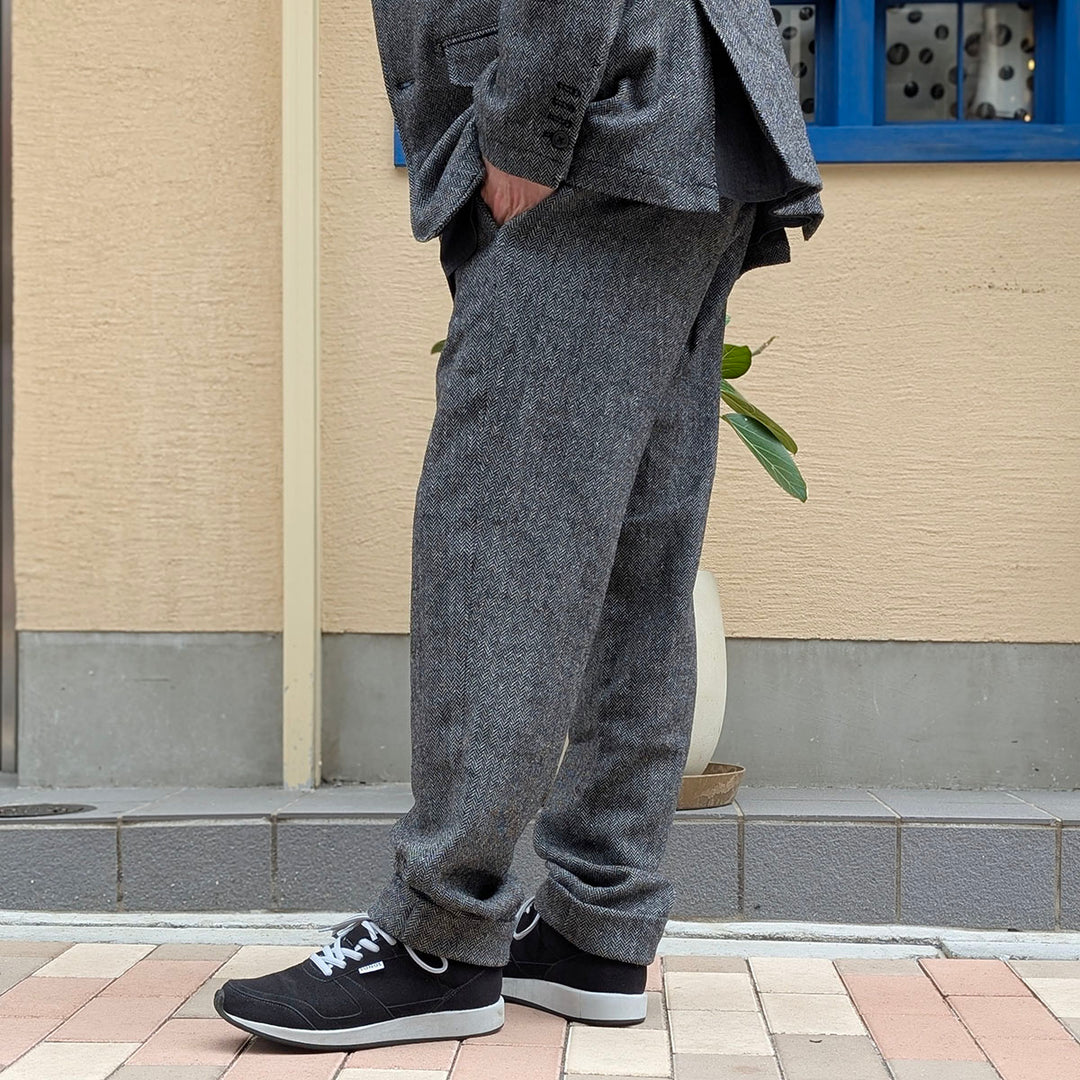 Engineered Garments - Andover Pant - Poly Wool Herringbone - TX300
