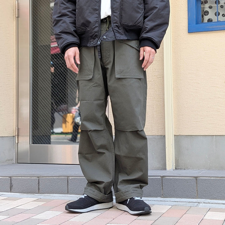 Engineered Garments - Norwegian Army Pant - Heavyweight Cotton Ripstop - TX348