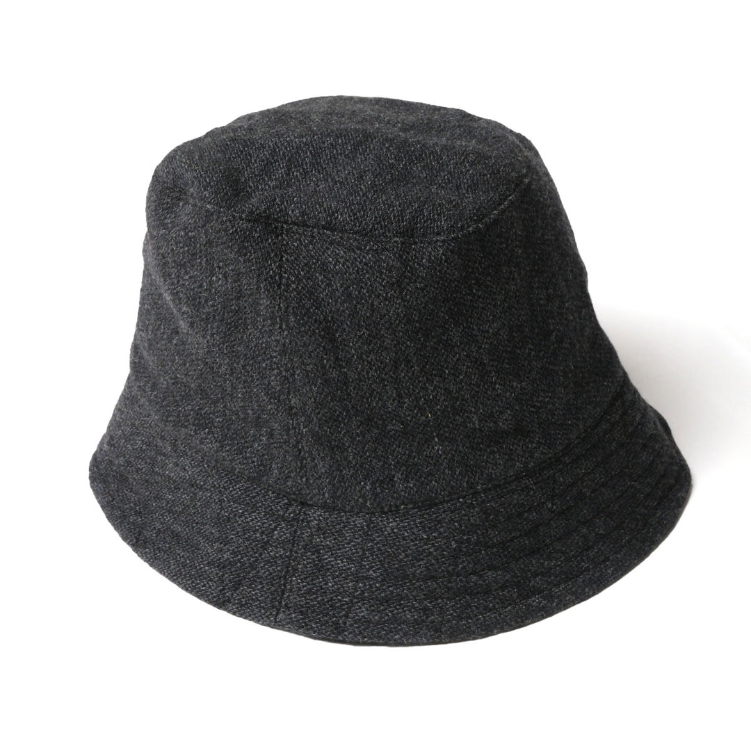 Engineered Garments - Bucket Hat - Wool Poly Heavy Tweed - TX395