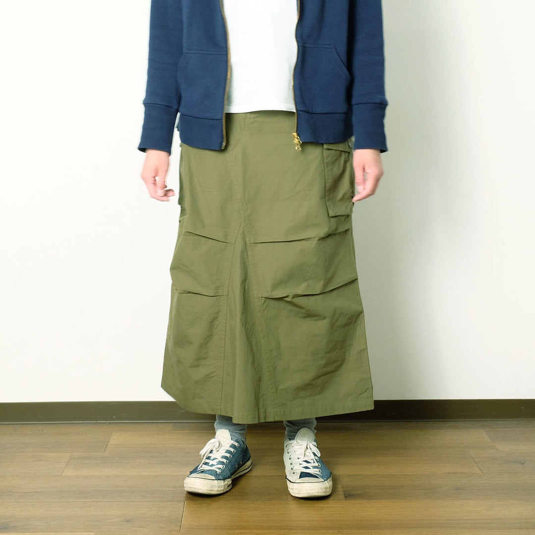 Needles - String Fatigue Skirt - Reversed Sateen - TY202