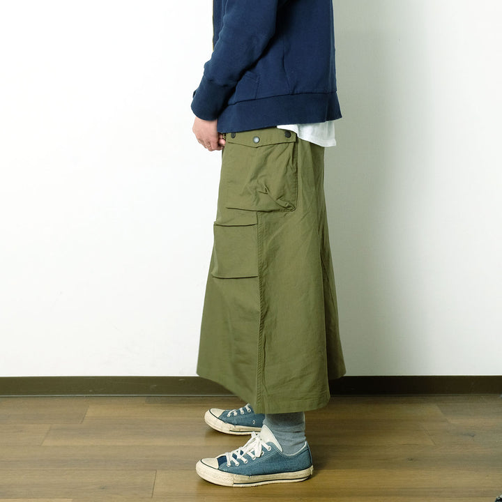 Needles - String Fatigue Skirt - Reversed Sateen - TY202
