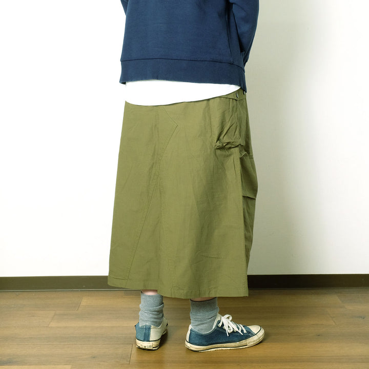 Needles - String Fatigue Skirt - Reversed Sateen - TY202
