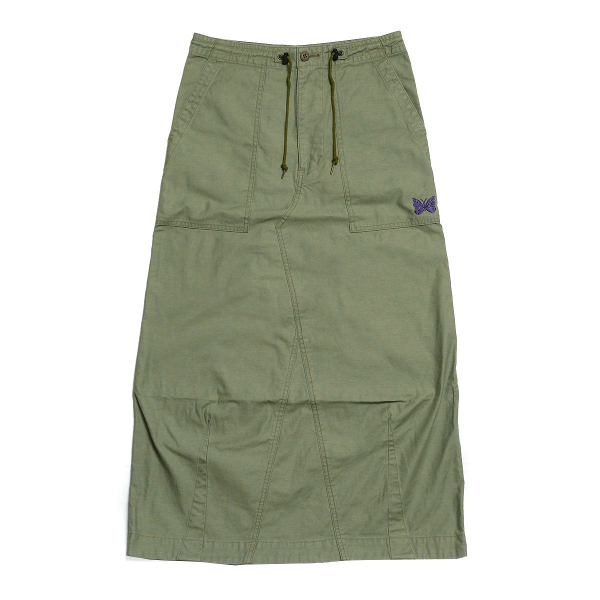 【GW限定価格】NEEDLES String Fatigue Skirt Needles - String Fatigue Skirt - Reversed Sateen - TY202 – Sun
