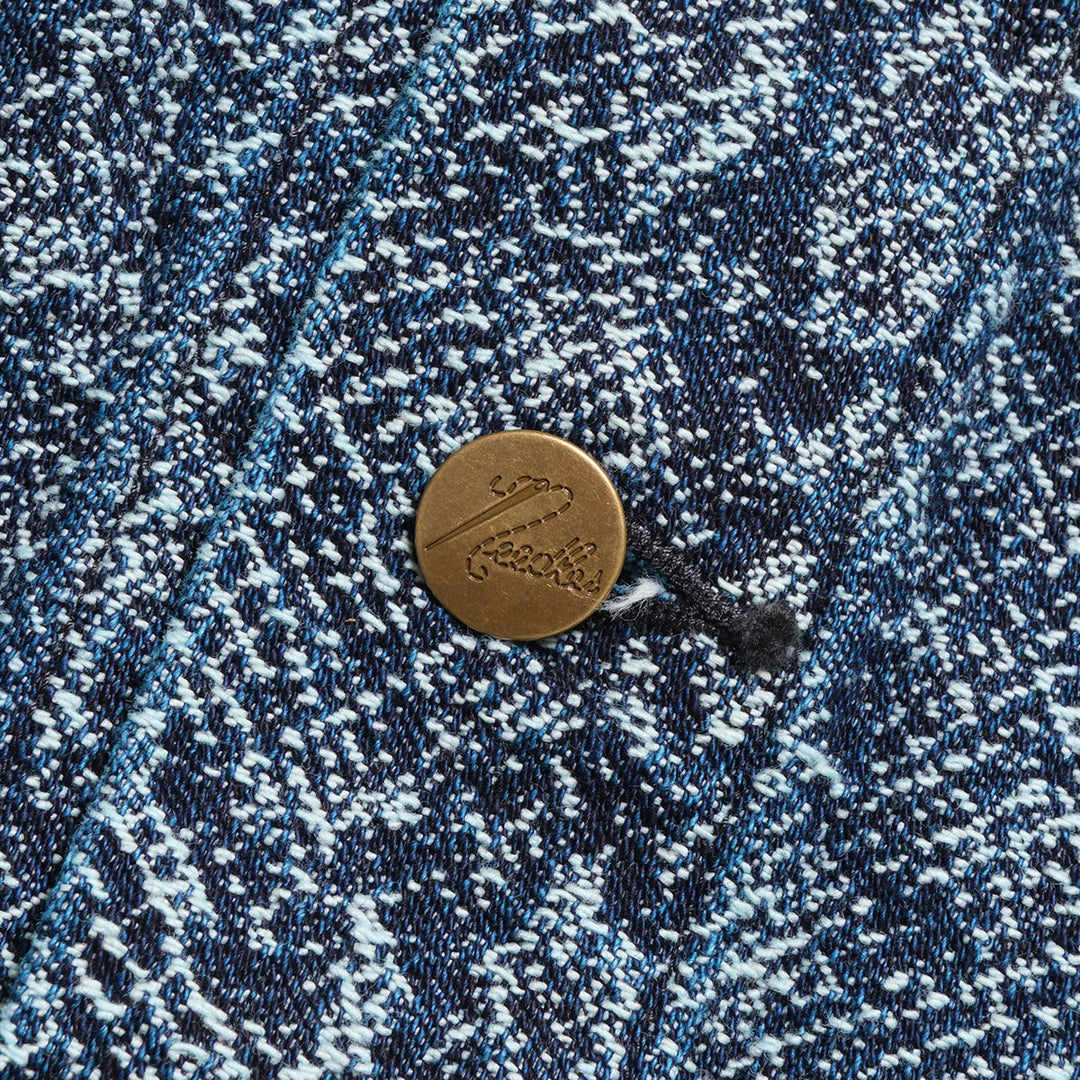 Needles - Darts Bottom Jean Jacket - 13oz Python Jacquard - TY222