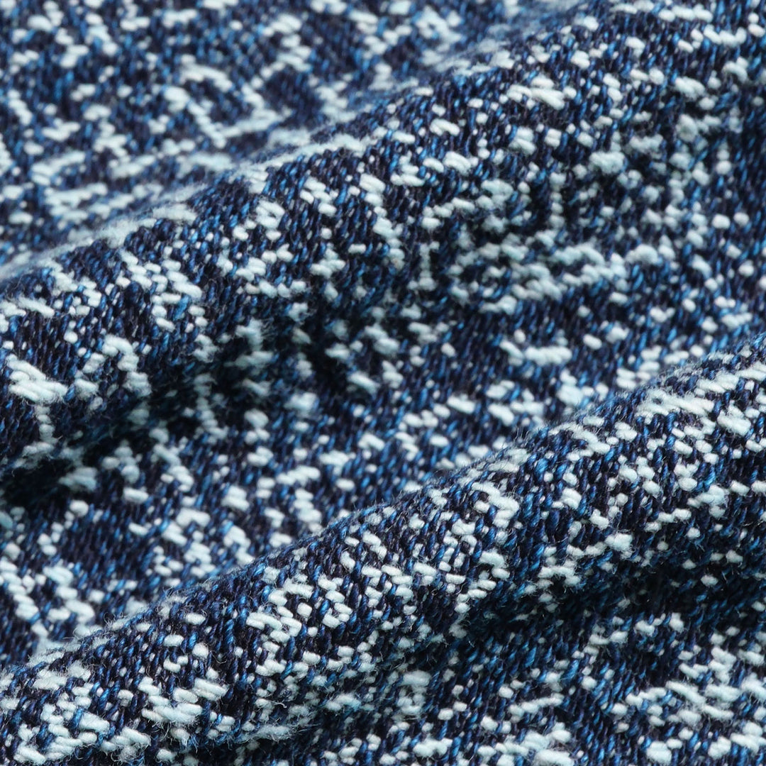 Needles - Darts Bottom Jean Jacket - 13oz Python Jacquard - TY222