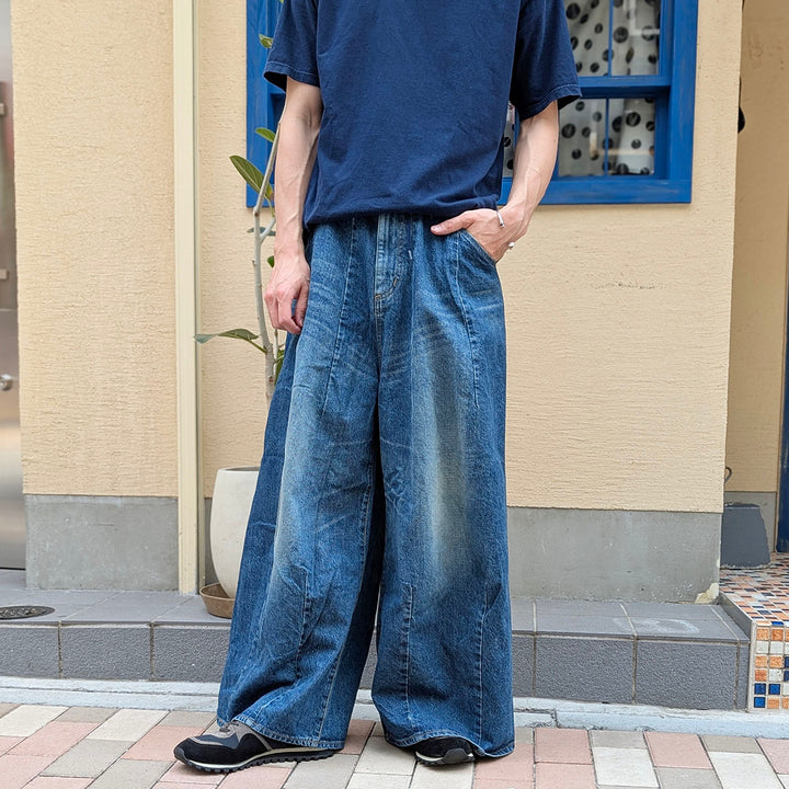 Needles - H.D. Buggy Pant - Jean / 12oz Denim - TY234