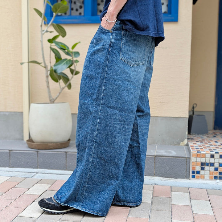 Needles - H.D. Buggy Pant - Jean / 12oz Denim - TY234