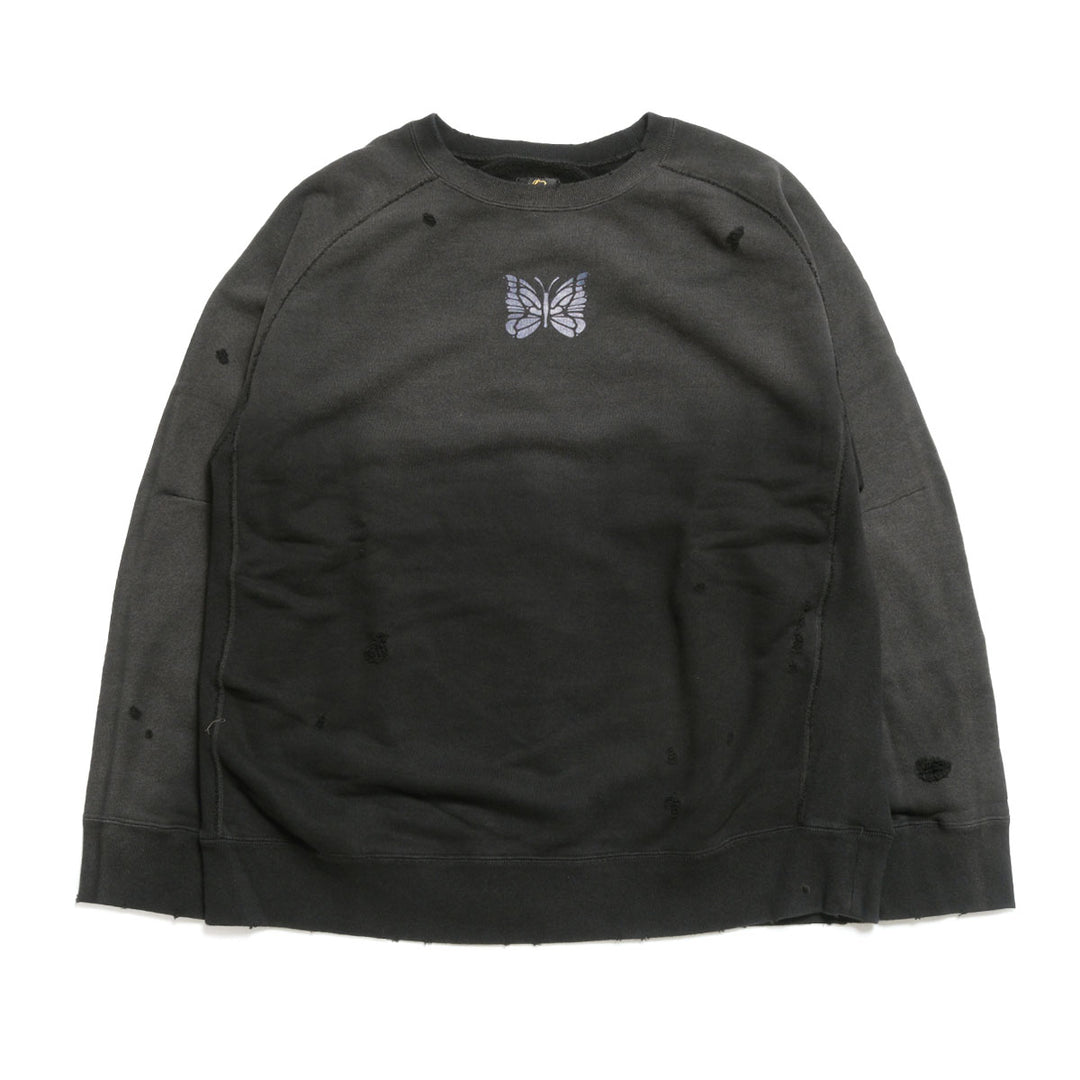 Needles - Deconstructed Sweat Shirt - TY376