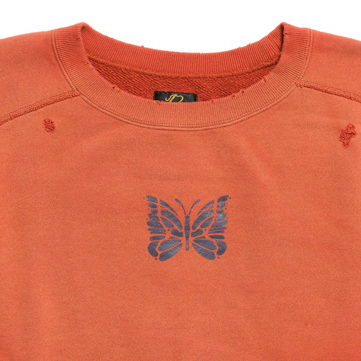 Needles - Deconstructed Sweat Shirt - TY376