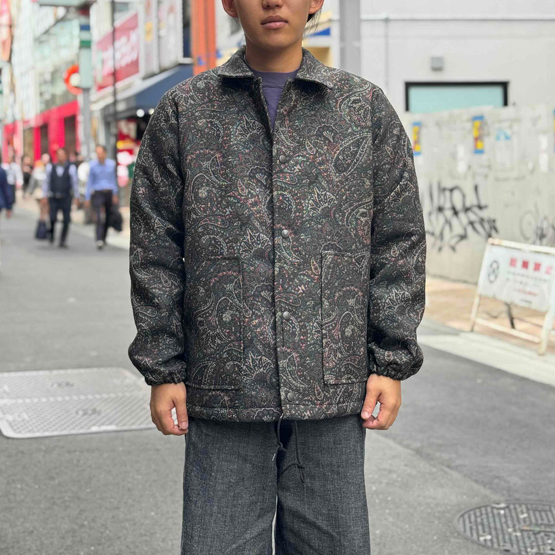 SOUTH2 WEST8 - Coach Jacket - Paisley Jq. - TY764