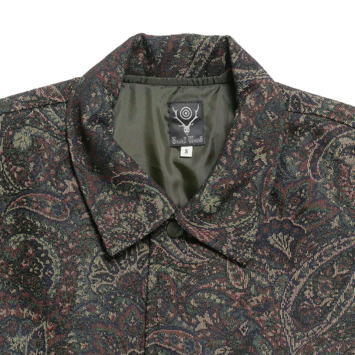 SOUTH2 WEST8 - Coach Jacket - Paisley Jq. - TY764