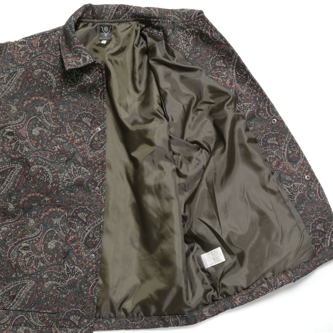 SOUTH2 WEST8 - Coach Jacket - Paisley Jq. - TY764