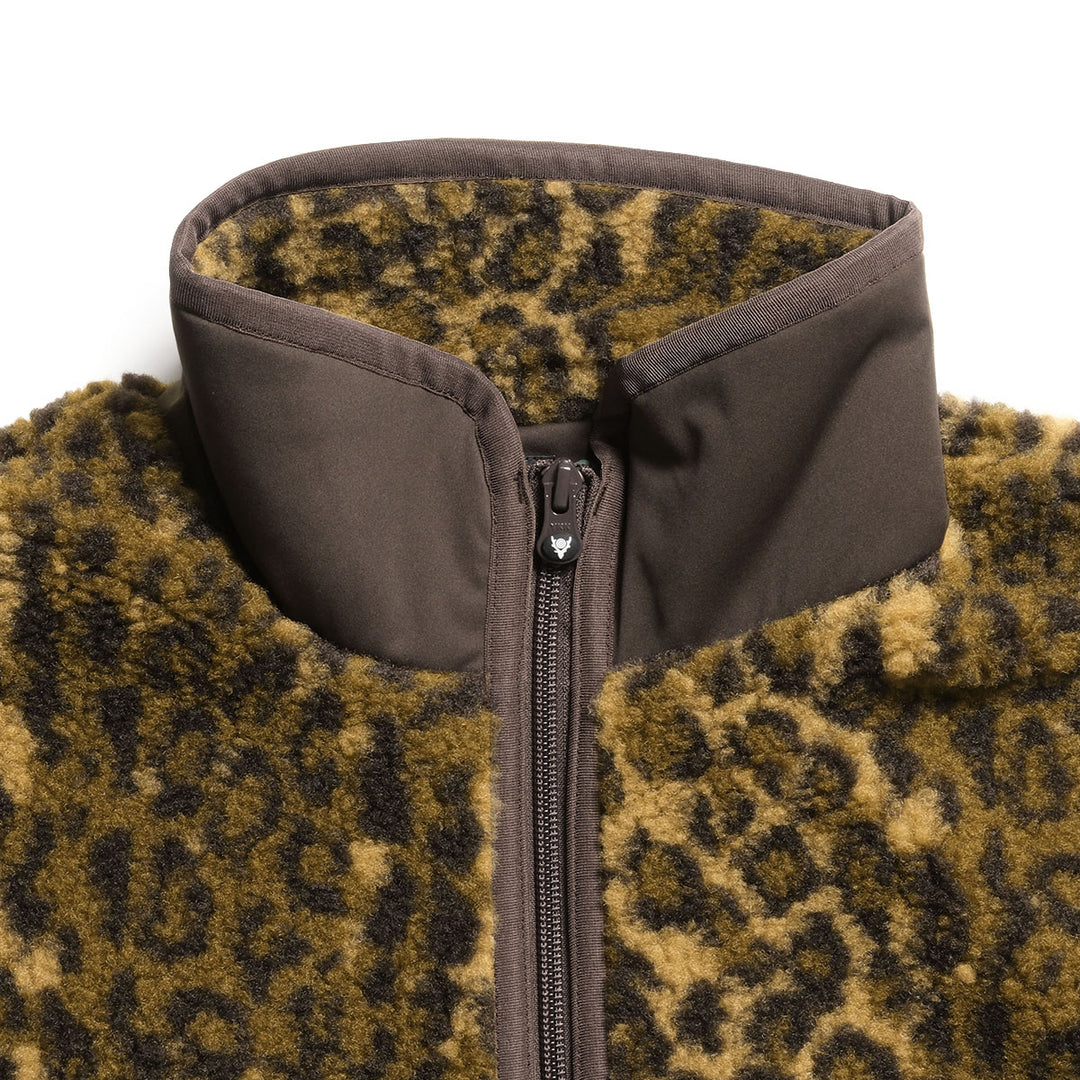 SOUTH2 WEST8 - Piping Jacket - Boa Jacquard - TY772