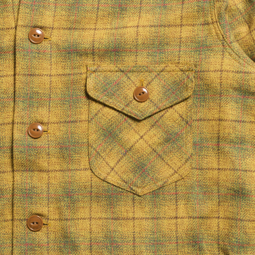 SOUTH2 WEST8 - Smokey Shirt - Cotton Plaid - TY814
