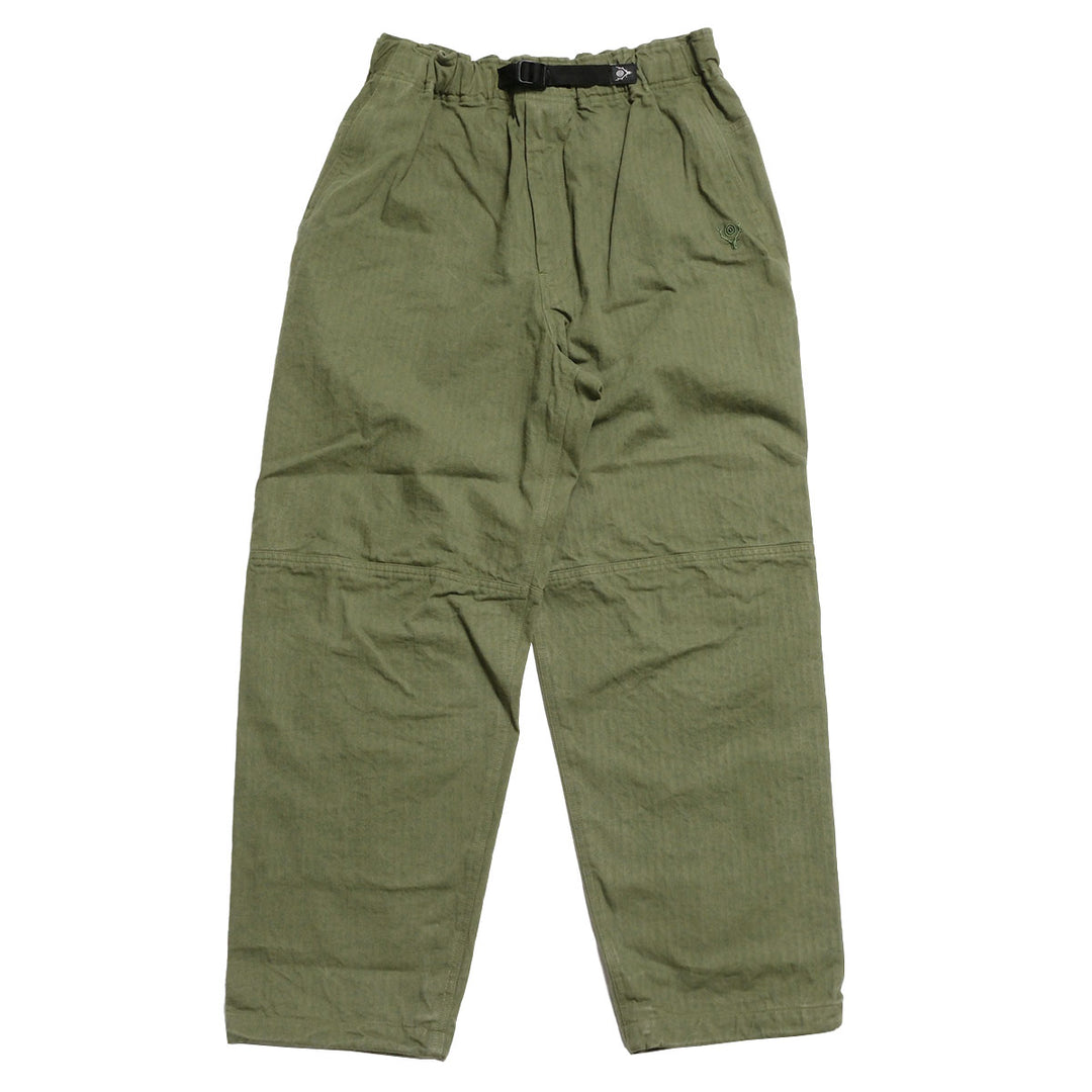 SOUTH2 WEST8 - Trek Pant - Cotton Herringbone - TY831