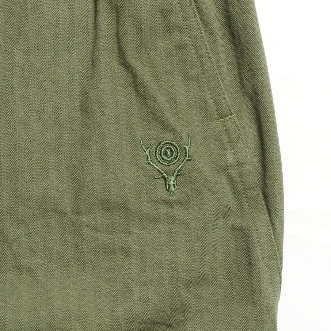 SOUTH2 WEST8 - Trek Pant - Cotton Herringbone - TY831