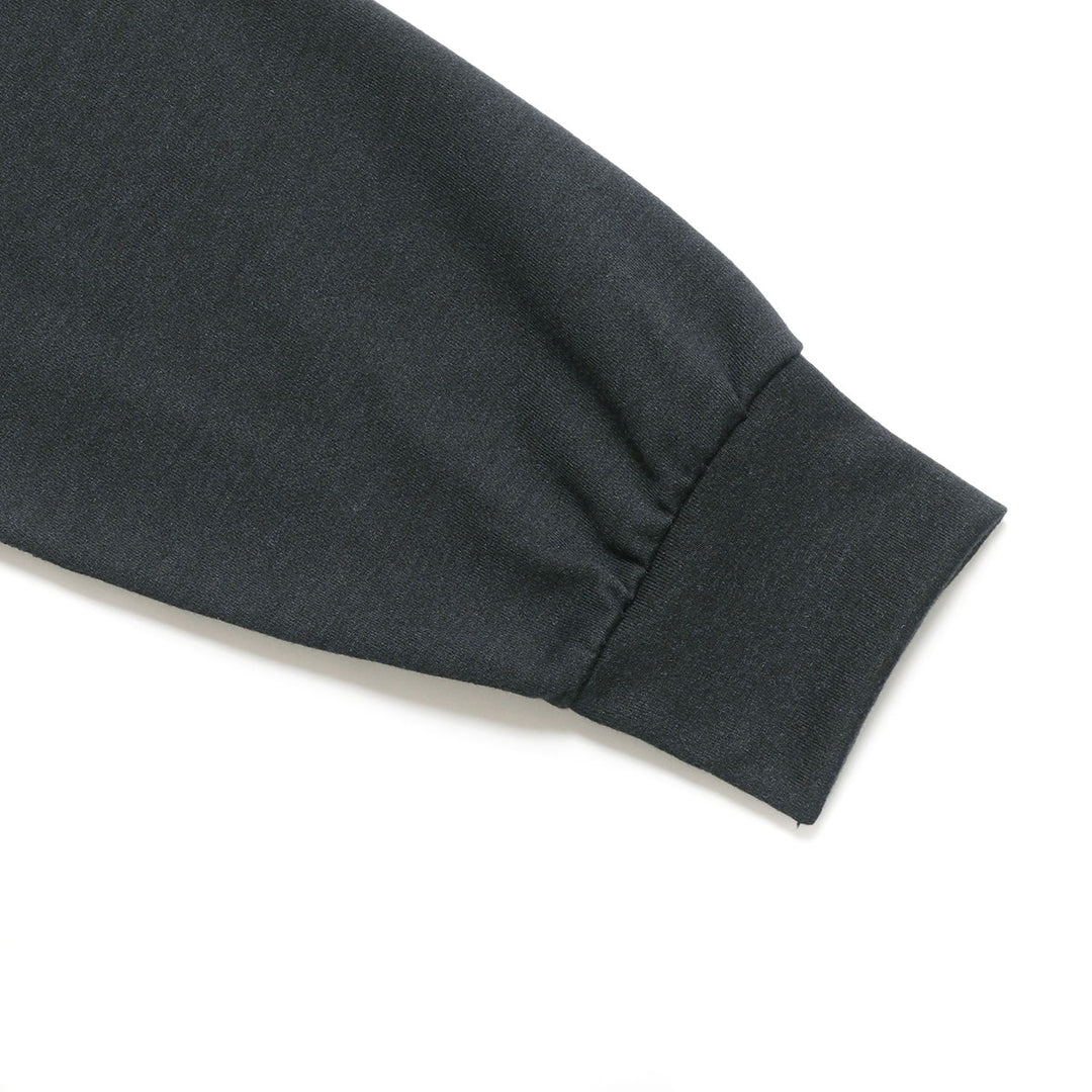 South2 West8 - Long Sleeve Round Pocket Tee - Circle Horn - TY857