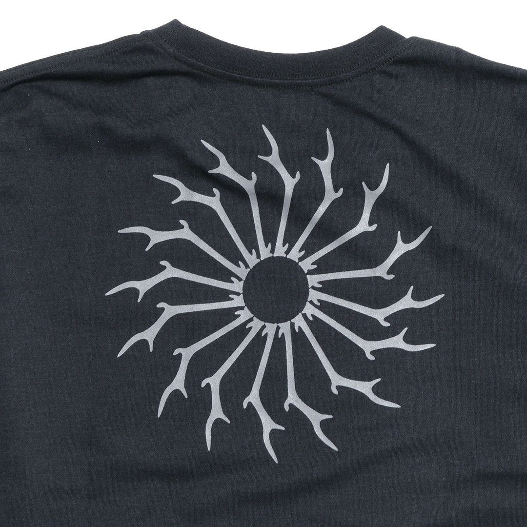 South2 West8 - Long Sleeve Round Pocket Tee - Circle Horn - TY857