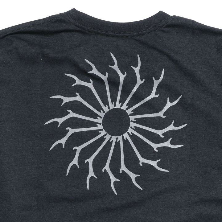 South2 West8 - Long Sleeve Round Pocket Tee - Circle Horn - TY857