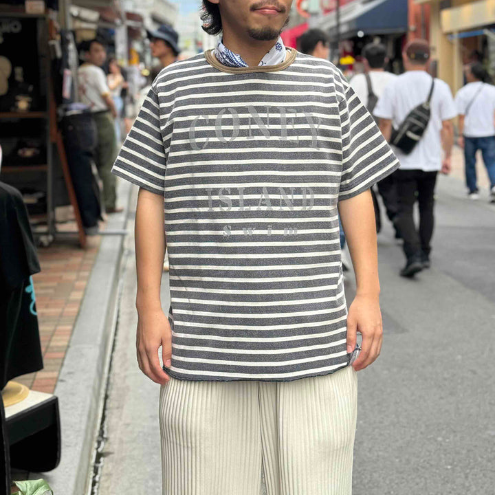 Unison Special - BORDER TEE(CONEY) - US011-040