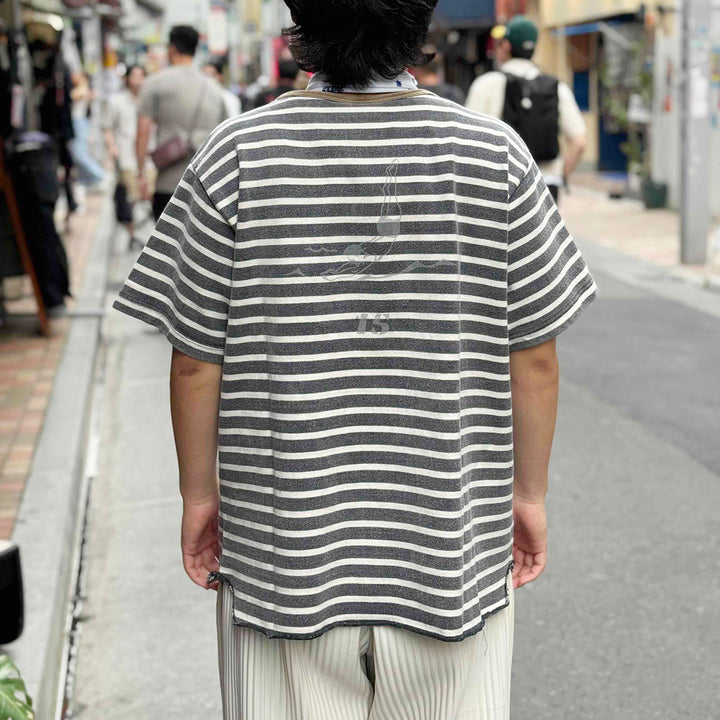 Unison Special - BORDER TEE(CONEY) - US011-040