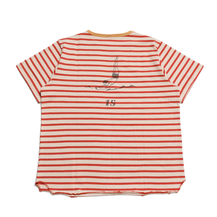 Unison Special - BORDER TEE(CONEY) - US011-040