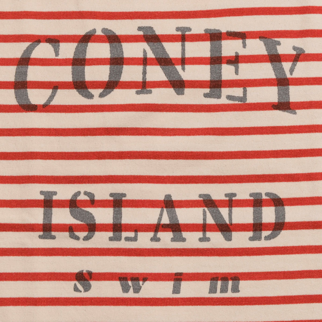 Unison Special - BORDER TEE(CONEY) - US011-040