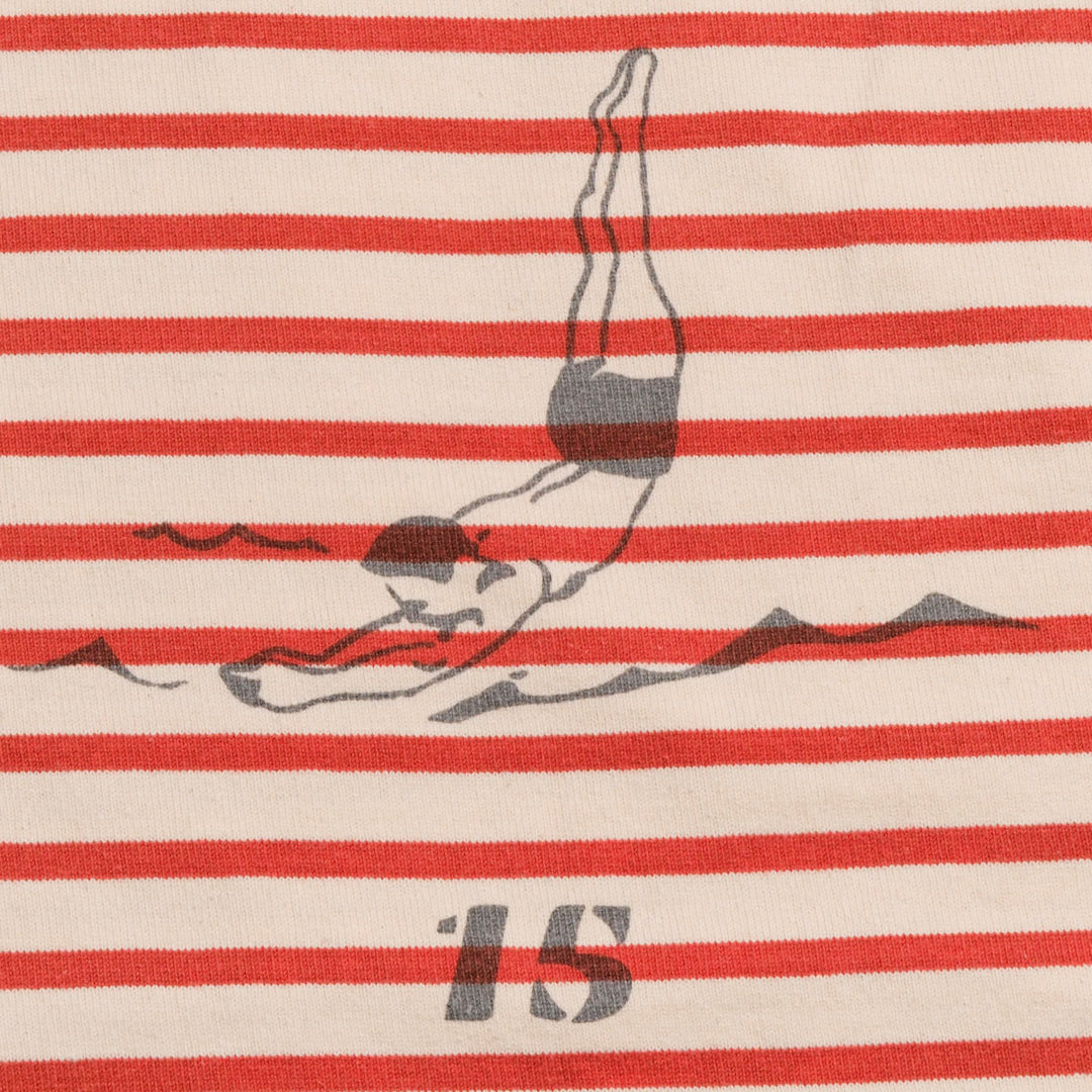 Unison Special - BORDER TEE(CONEY) - US011-040