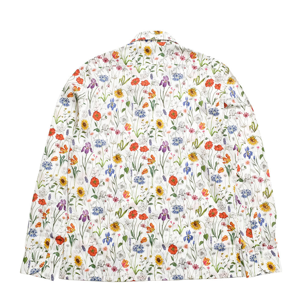 JUNYA WATANABE MAN - Cotton Flower-patterned Shirt - Collaborated with MARIA SANTANGELO  - WQ-B013-051