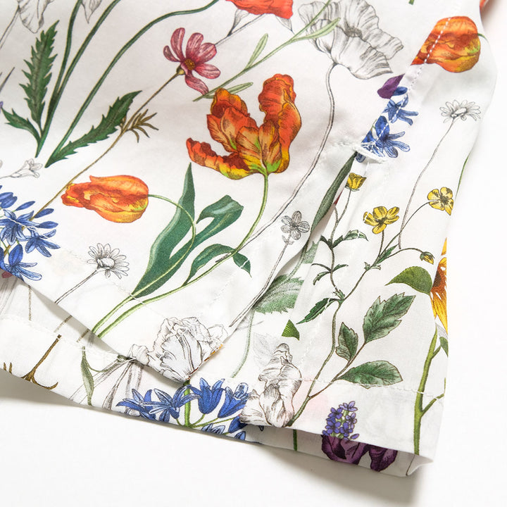 JUNYA WATANABE MAN - Cotton Flower-patterned Shirt - Collaborated with MARIA SANTANGELO  - WQ-B013-051