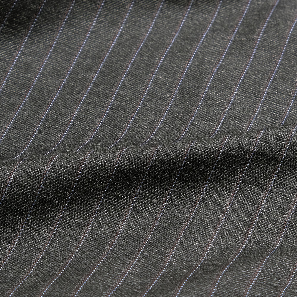 JUNYA WATANABE MAN - Ester Viscose Stripe 2nd Jacket - Collaborated with Levi's - WQ-J210-051