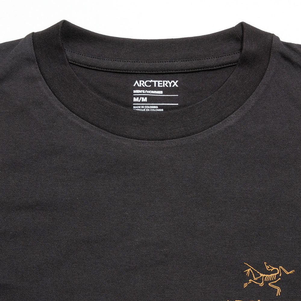 ARC’TERYX - Kragg SL Cotton Bird Word Short Sleeve - X953504