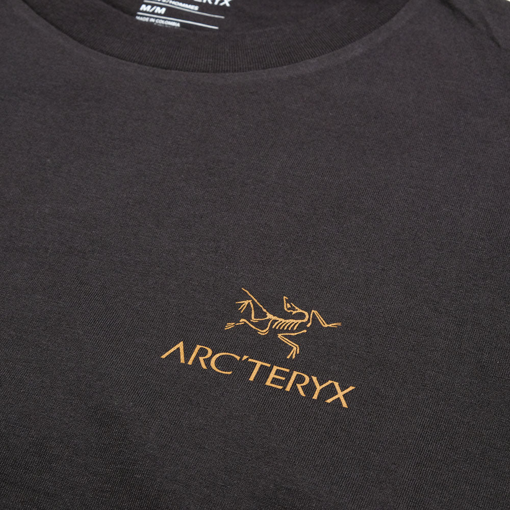 ARC’TERYX - Kragg SL Cotton Bird Word Short Sleeve - X953504