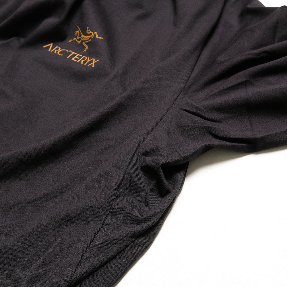 ARC’TERYX - Kragg SL Cotton Bird Word Short Sleeve - X953504