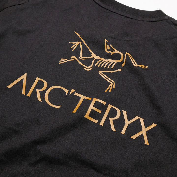 ARC’TERYX - Kragg SL Cotton Bird Word Short Sleeve - X953504
