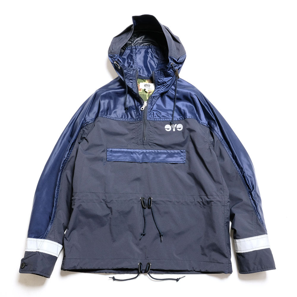 eYe COMME des GARCONS JUNYA WATANABE MAN - Nylon Laminate Twill Anorak –  Sun House Online Store 〜 サンハウス オンラインストア 〜