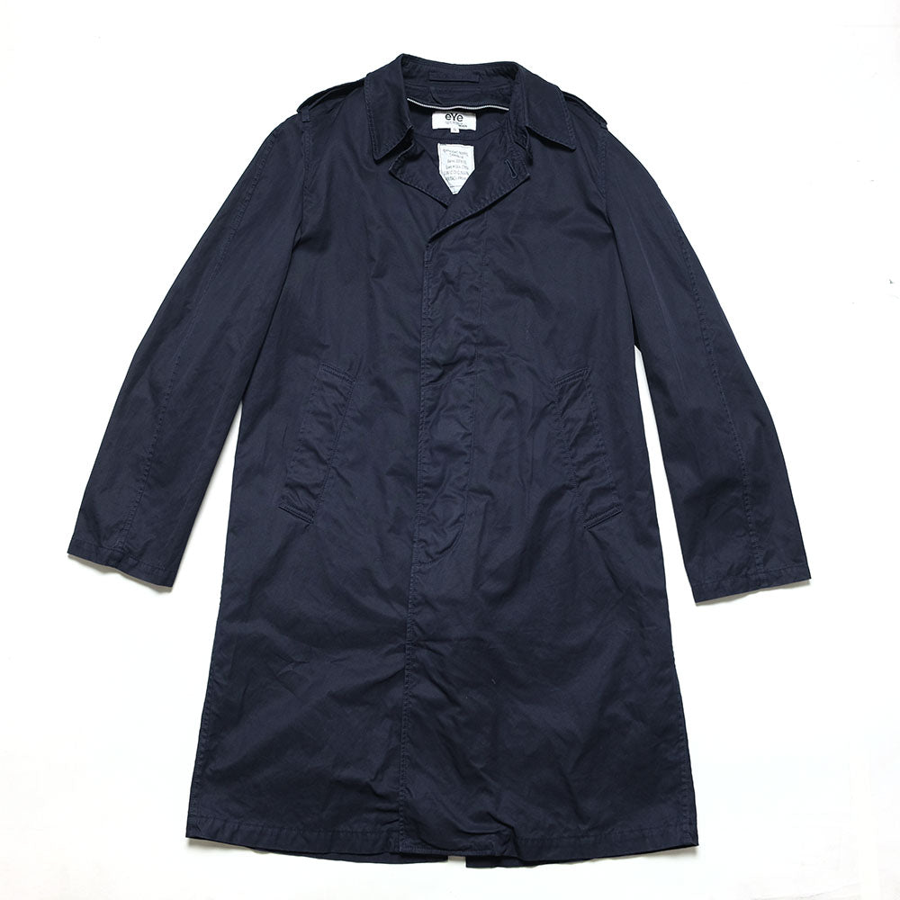 JUNYA WATANABE MAN　ステンレスカラーコート JUNYA WATANABE MAN（ジュンヤワタナベマン）ステンカラーコート 黒