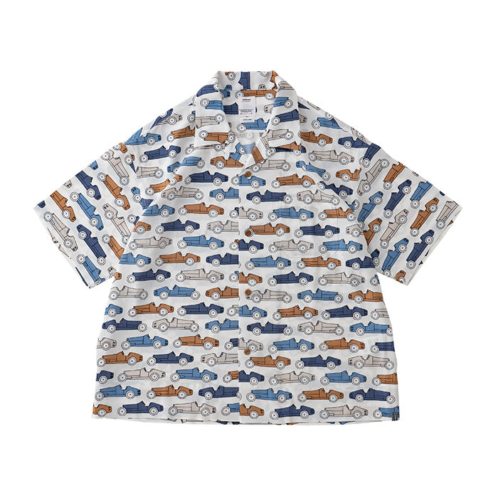 visvim - CABAN SHIRT S/S OPEN WHEELER - 121205011016 – Sun House