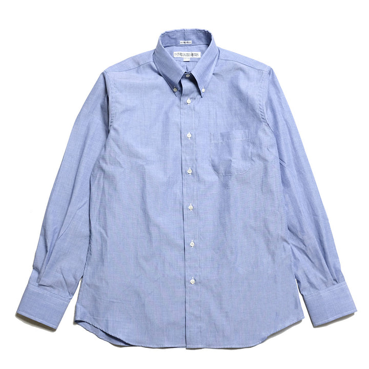 INDIVIDUALIZED SHIRTS - END ON END L/S STANDARD FIT B.D. SHIRTS