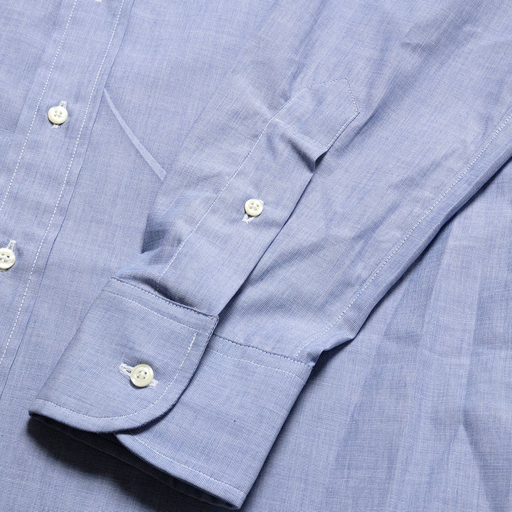 INDIVIDUALIZED SHIRTS - END ON END L/S STANDARD FIT B.D. SHIRTS