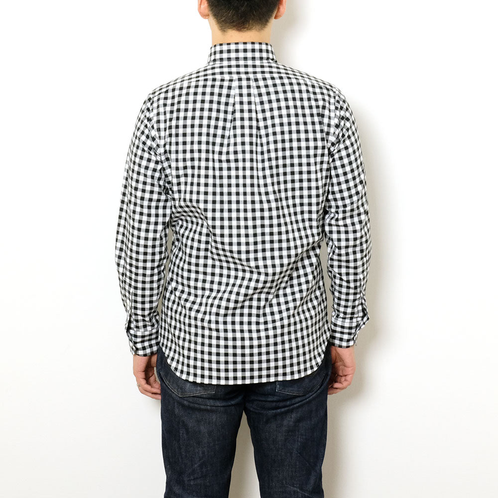 INDIVIDUALIZED SHIRTS - BIG GINGHAM CHECK L/S STANDARD FIT B.D.