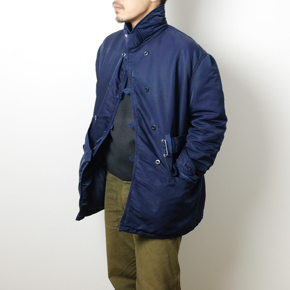 Porter Classic - SUPER NYLON SHAWL COLLAR COAT