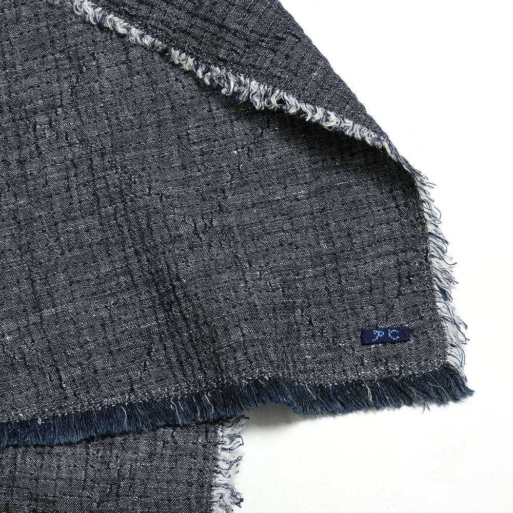 Porter Classic - SASHIKO LINEN PREMIUM SOFT STOLE – Sun House