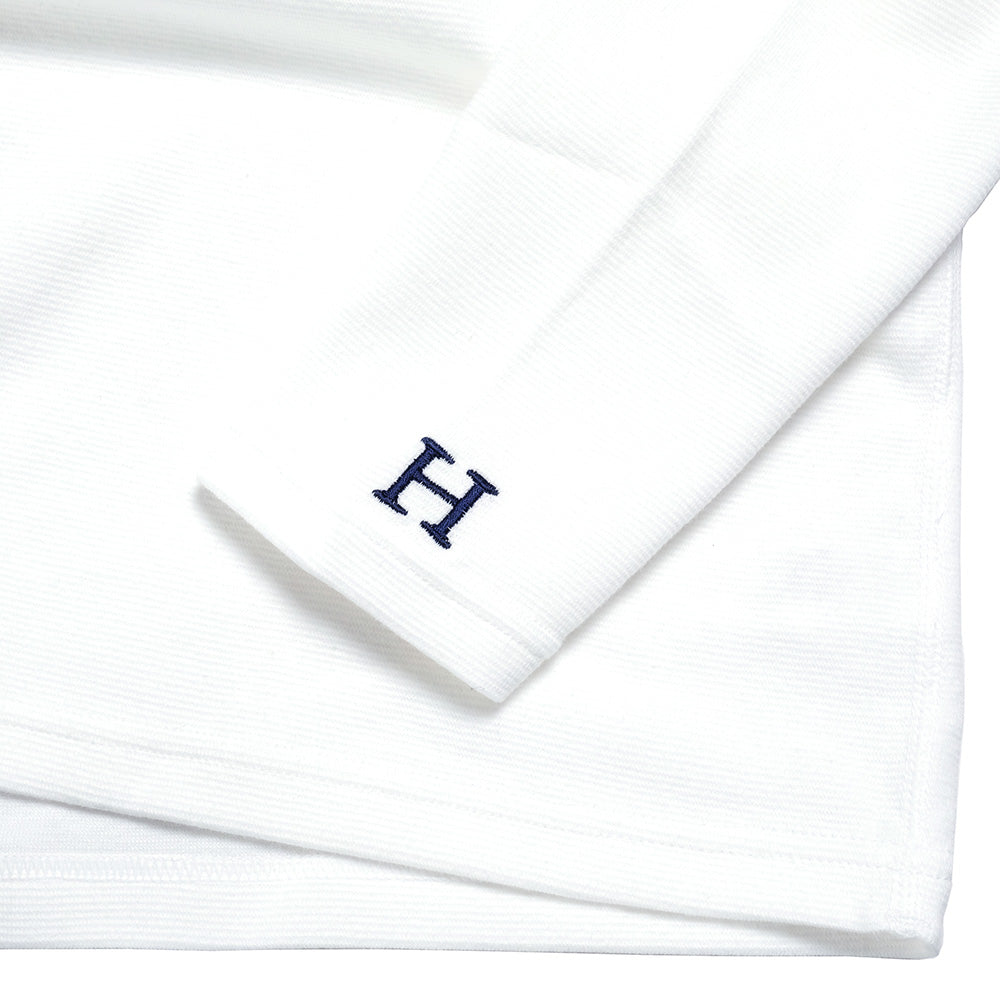 HOLLYWOOD RANCH MARKET - Stretch Fraise stitch Long Sleeve T-Shirt