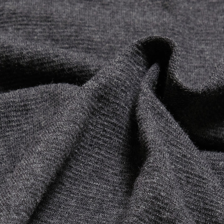HOLLYWOOD RANCH MARKET - Stretch Fraise stitch Long Sleeve T-Shirt
