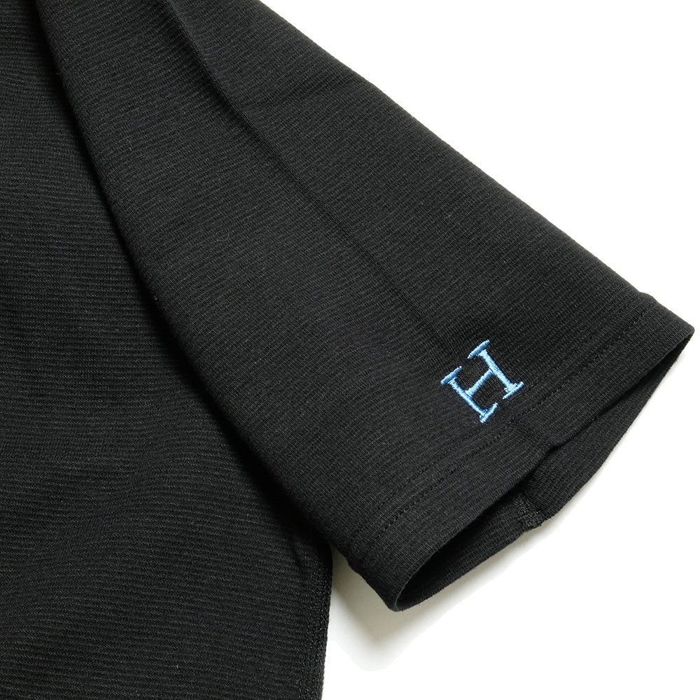 HOLLYWOOD RANCH MARKET - Stretch Fraise stitch Short Sleeve T-Shirt