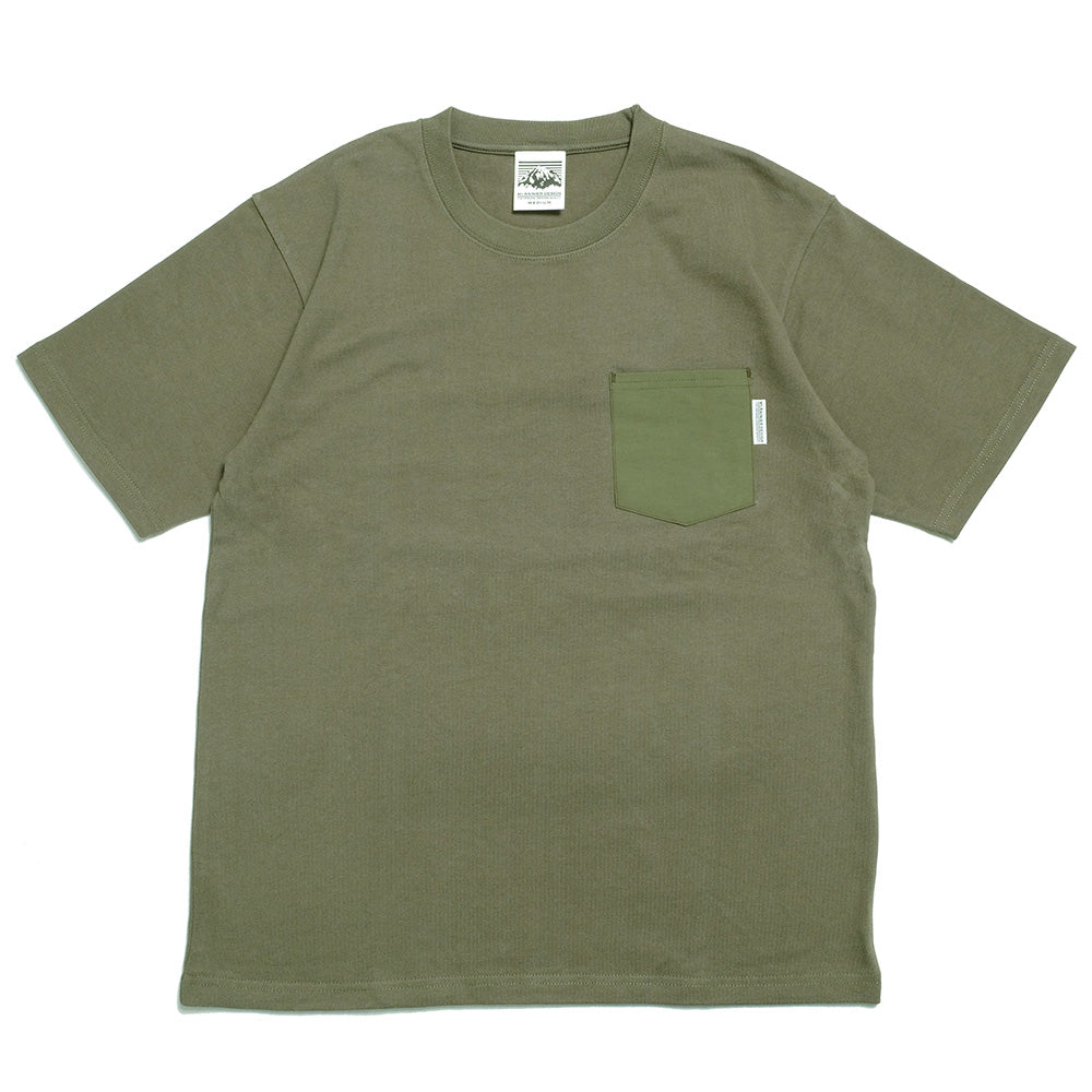 Mt RAINIER DESIGN - MRD オリジナルポケットTシャツ マックスウェイト SS T