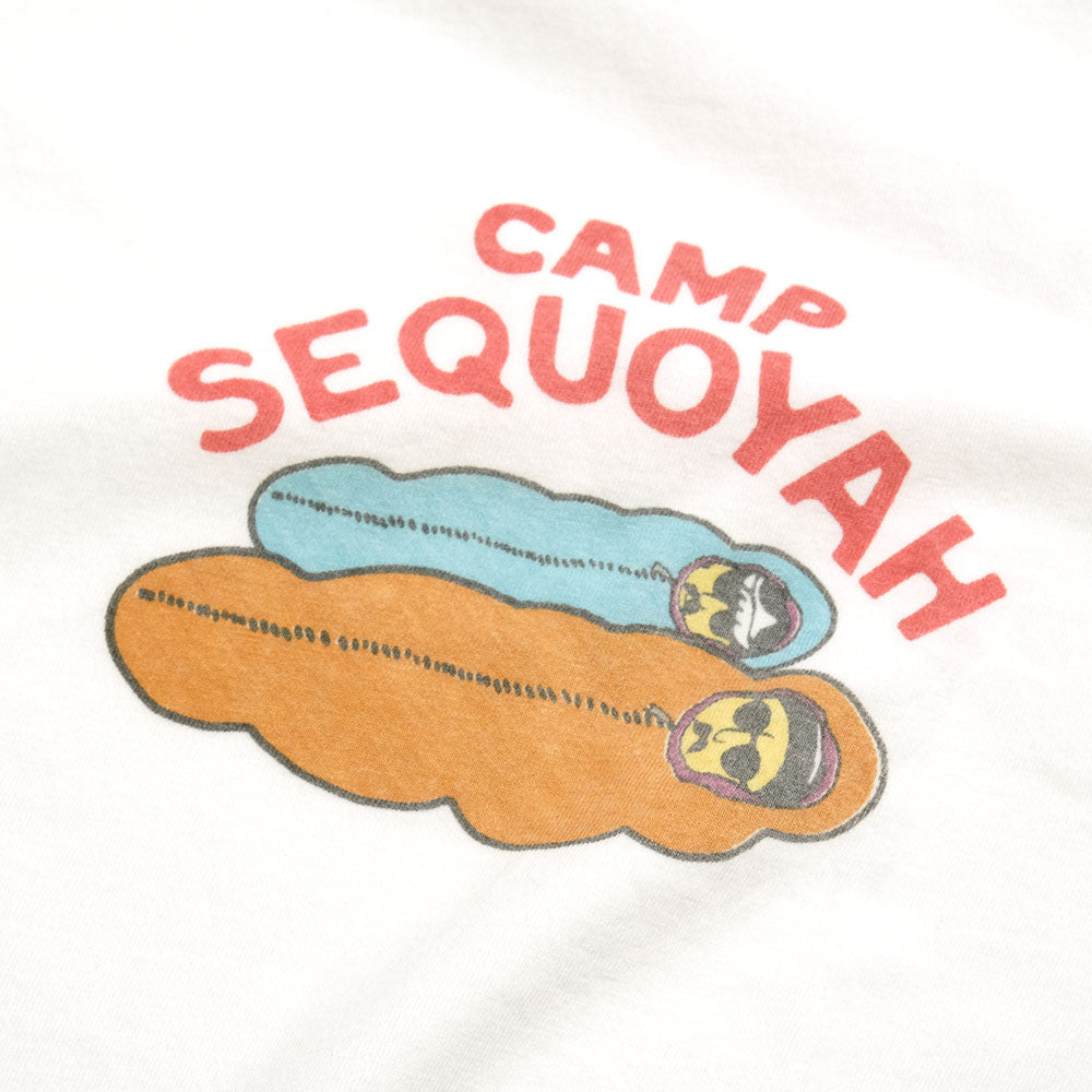 REMI RELIEF - Print T-shirt - CAMP SEQUOYAH